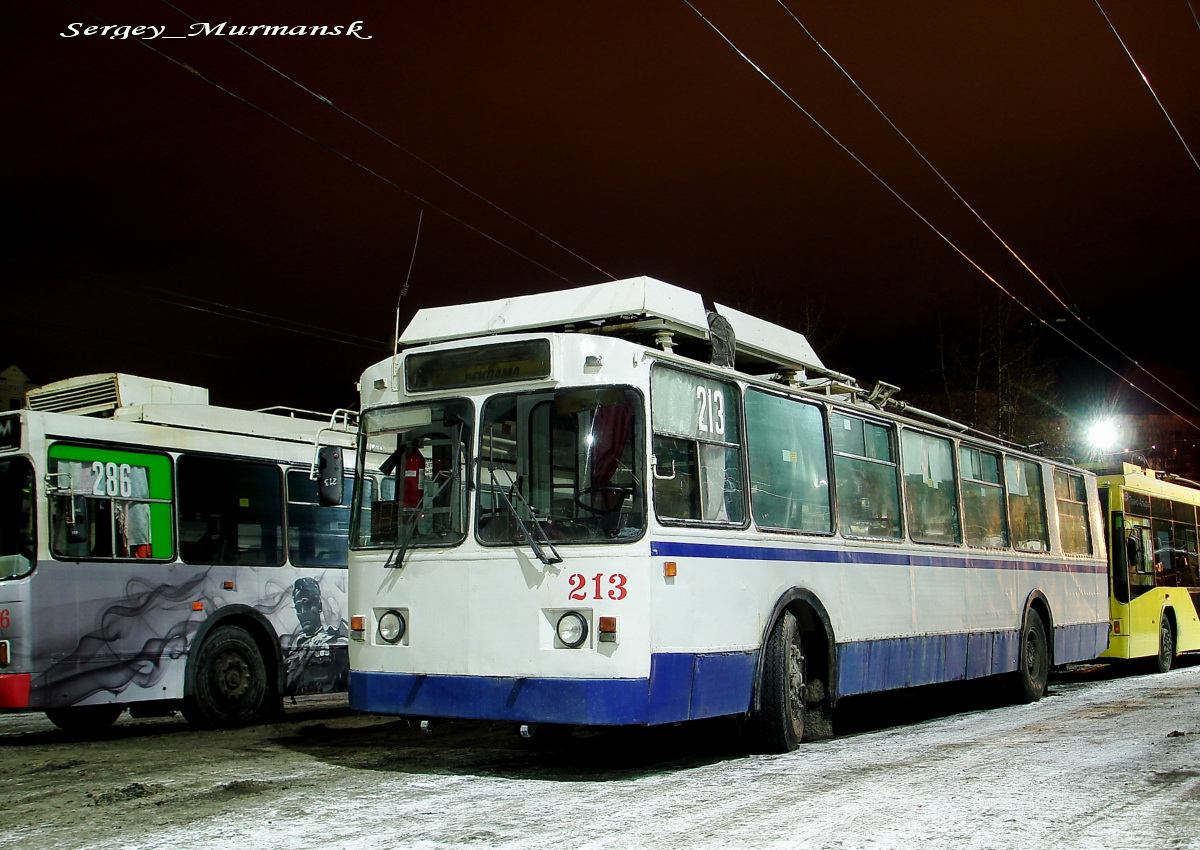 Мурманск, ЗиУ-682 КР Иваново № 213