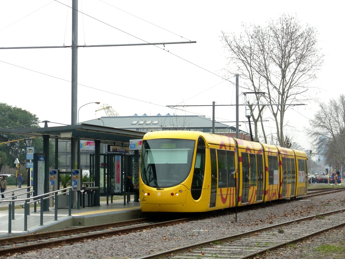 Буэнос-Айрес, Alstom Citadis 302 № 2005; Буэнос-Айрес — Линия Tranvía del Este — разные фотографии