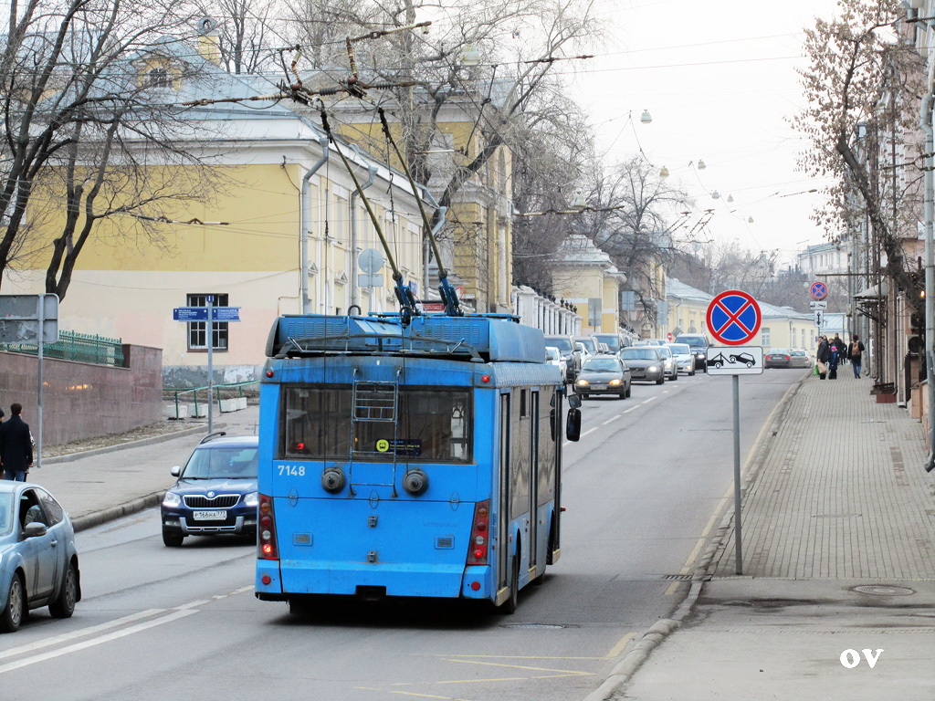 Москва, Тролза-5265.00 «Мегаполис» № 7148