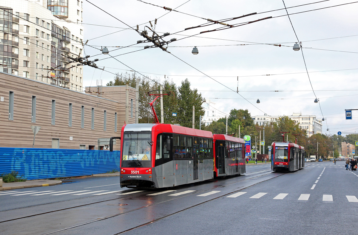 Санкт-Петербург, ЛМ-68М3 № 3501