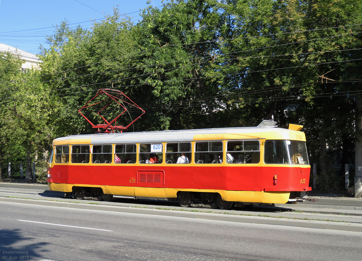 Jekaterinburg, Tatra T3SU № 620