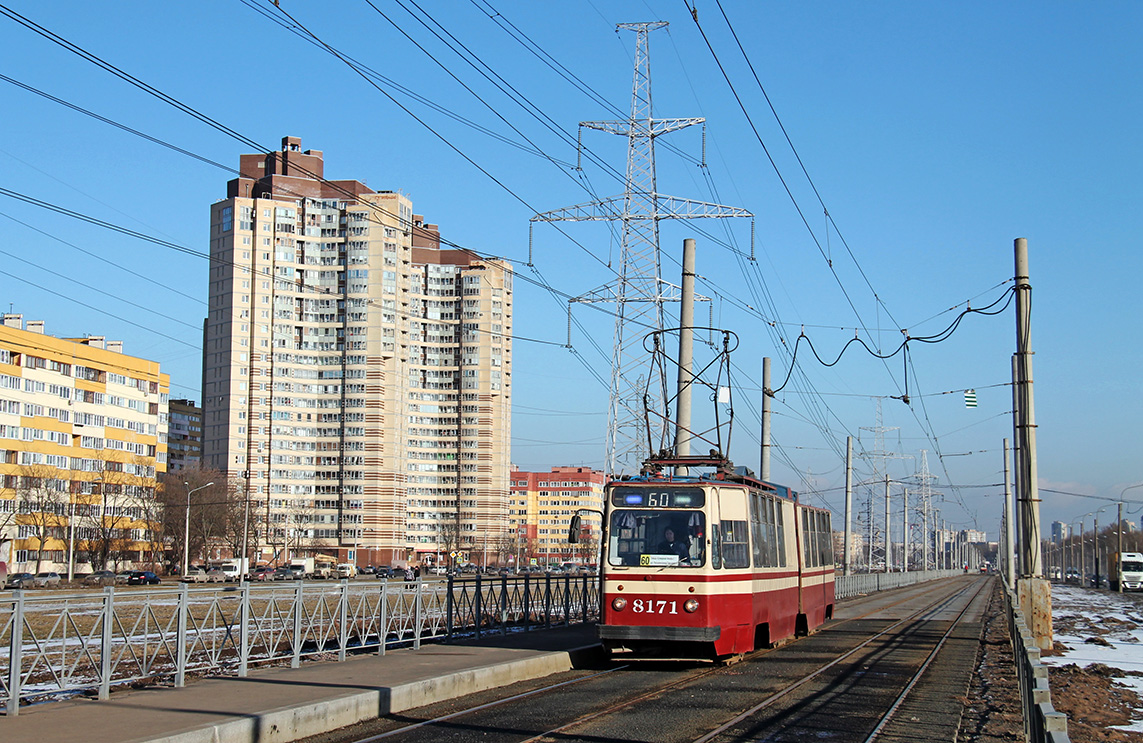 Санкт-Петербург, ЛВС-86К № 8171 Санкт-Петербург, ЛВС-86К № 8171