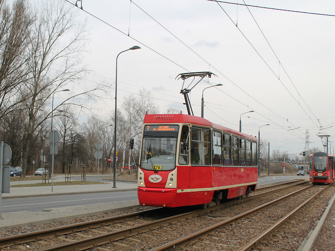 Верхнесилезская агломерация, Konstal 105N-2K № 778