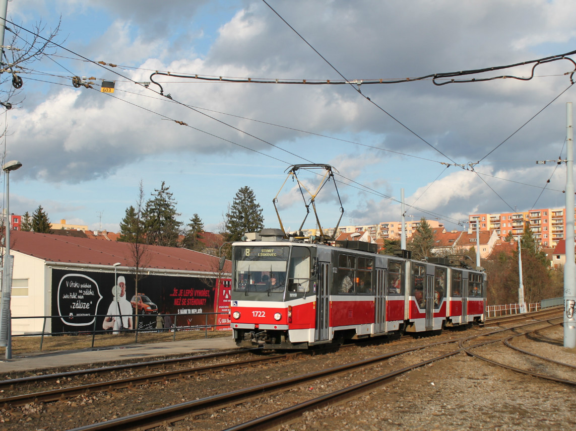 Брно, Tatra KT8D5R.N2 № 1722