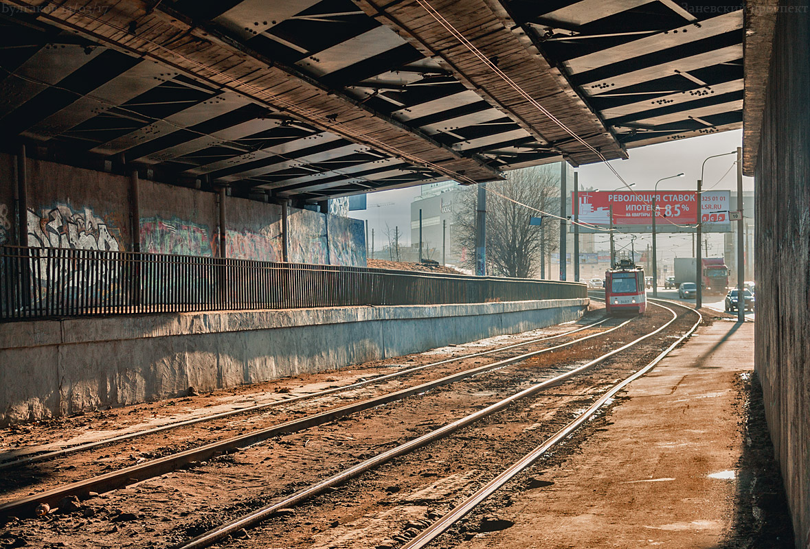 Sanktpēterburga — Tram lines and infrastructure