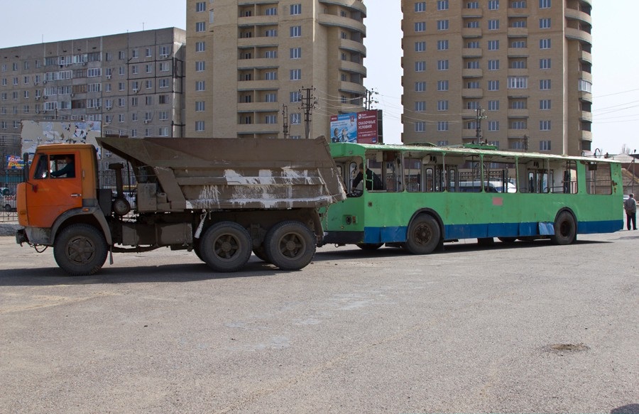 Астрахань, ЗиУ-682В-012 [В0А] № 037; Астрахань — Разные фотографии