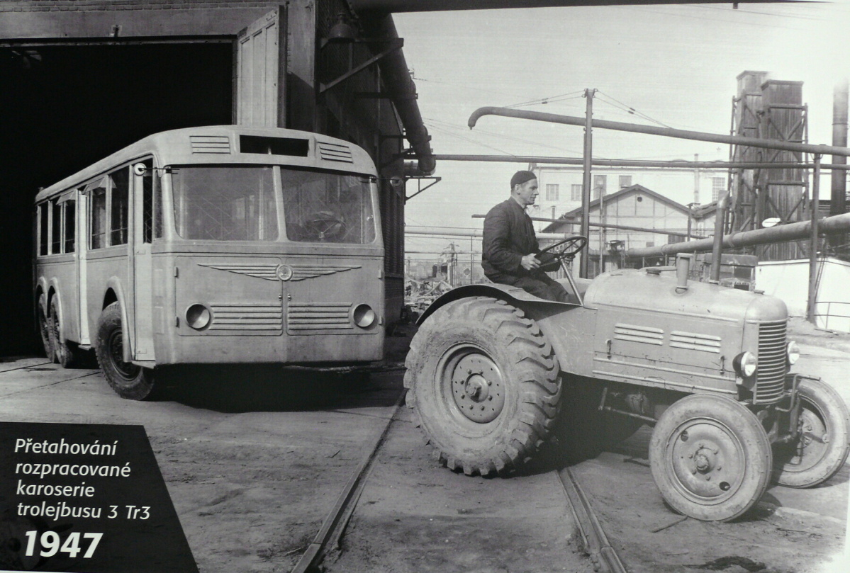 Plzeň — Brand new trolleybuses from the Škoda factory