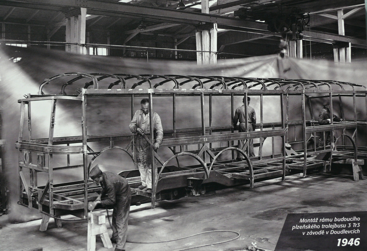 Plzeň — Brand new trolleybuses from the Škoda factory