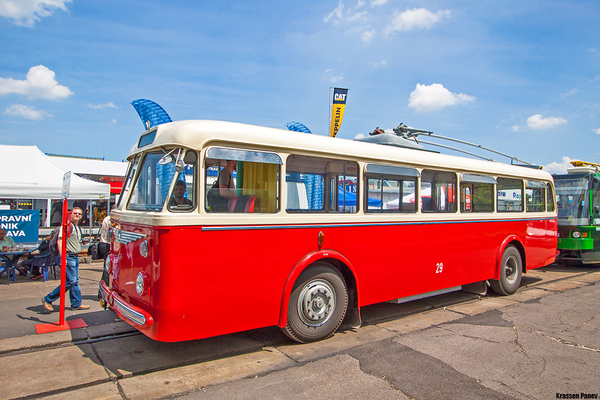 Ostrava, Škoda 8Tr6 № 29; Ostrava — Czech Raildays 2016 Ostrava, Škoda 8Tr6 № 29; Ostrava — Czech Raildays 2016