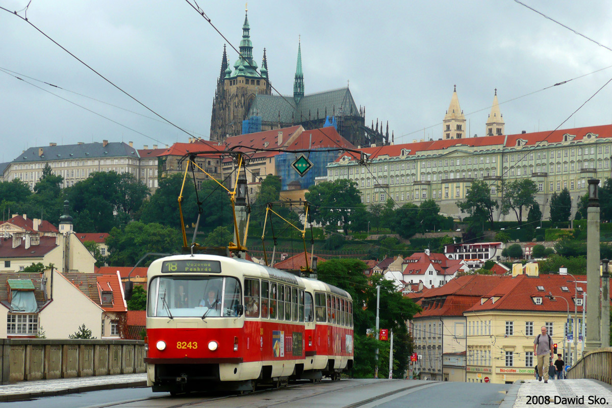 Prague, Tatra T3R.P Br. 8443