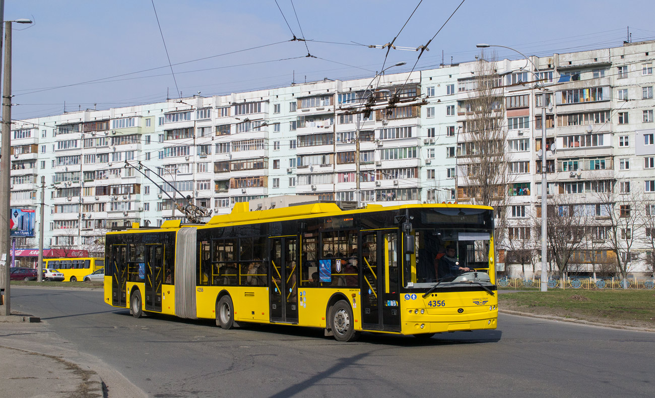 Киев, Богдан Т90110 № 4356