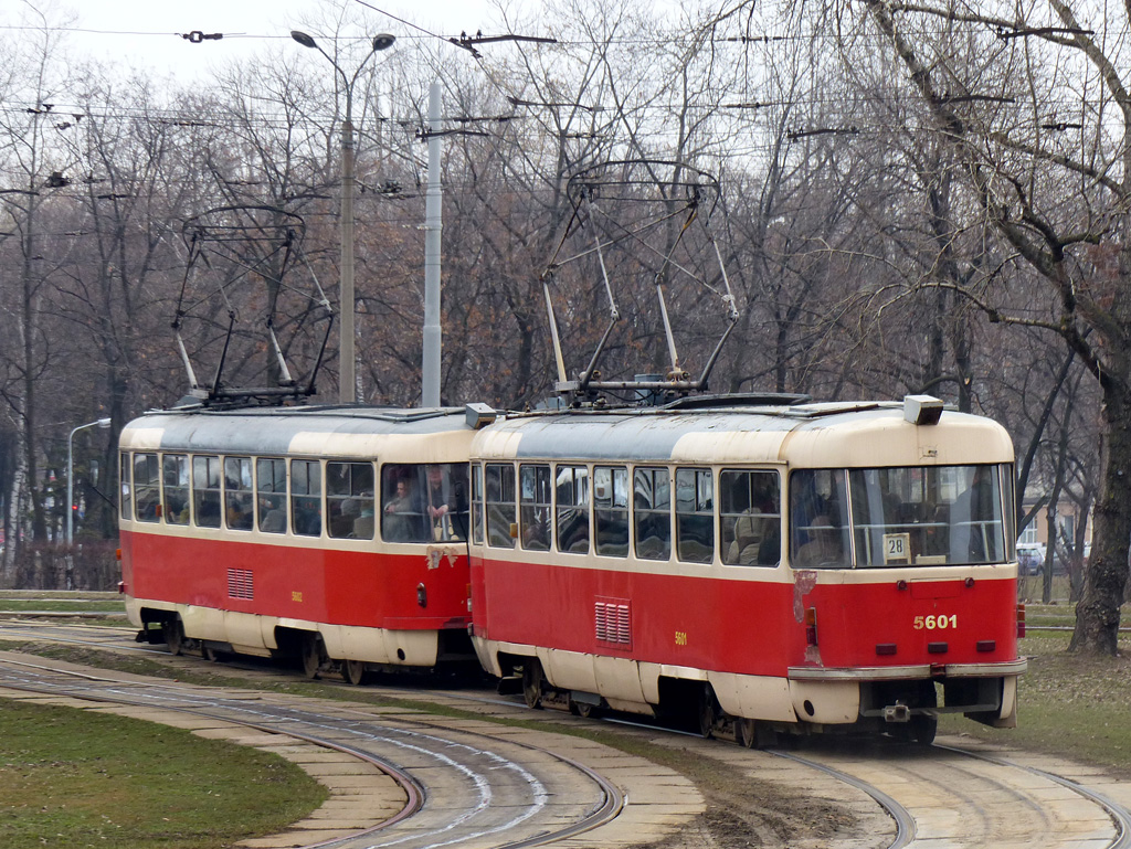 Киев, Tatra T3 № 5601