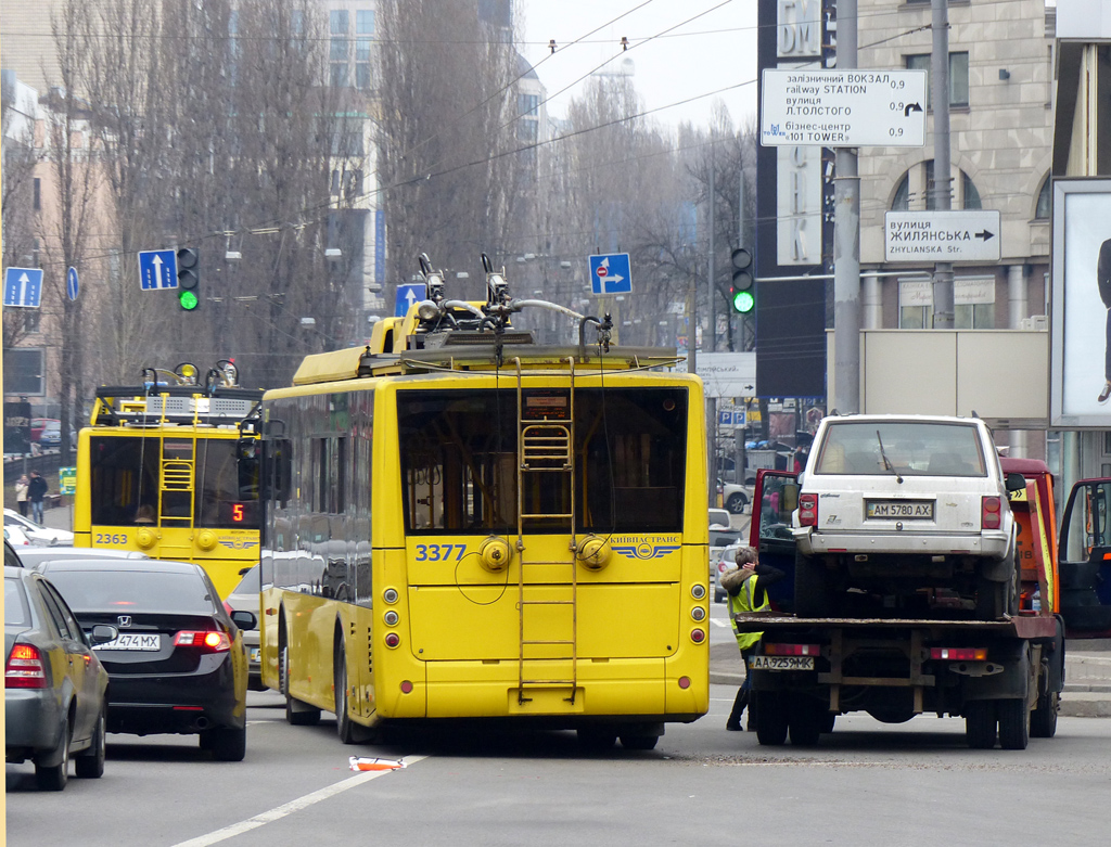 Киев, Богдан Т70110 № 3377