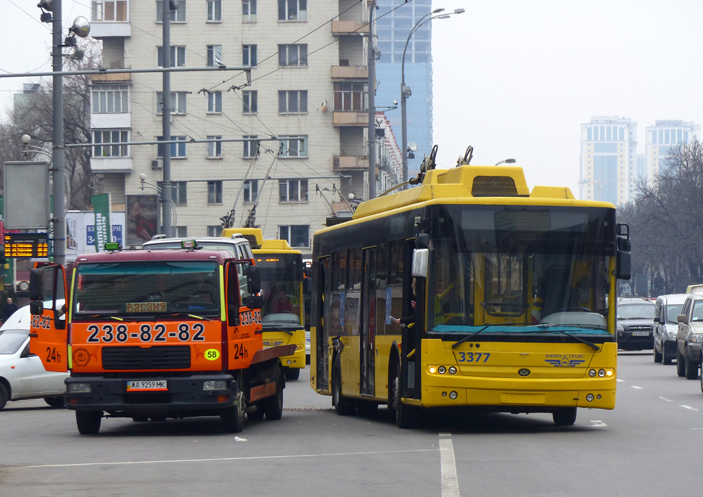 Киев, Богдан Т70110 № 3377