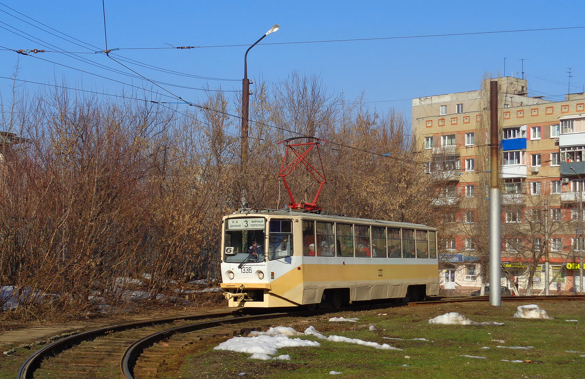 Саратов, 71-608КМ № 1336