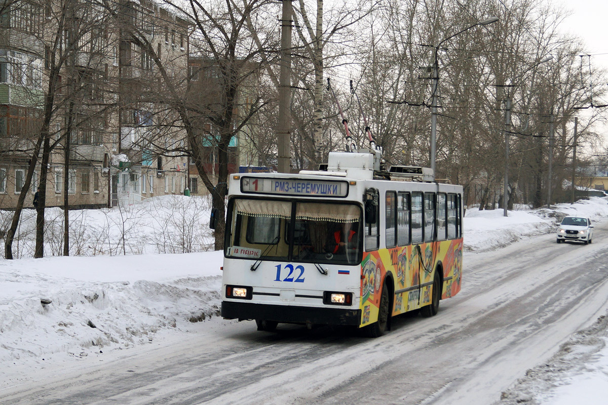 Рубцовск, БКМ-20101 БТРМ № 122
