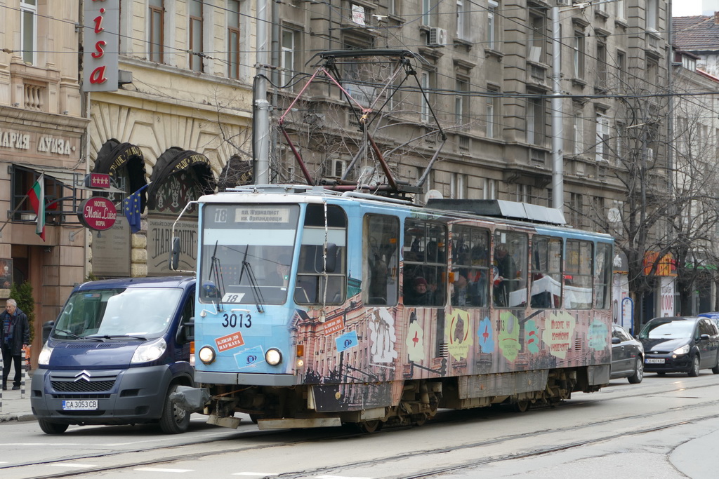 София, Tatra T6A2B № 3013