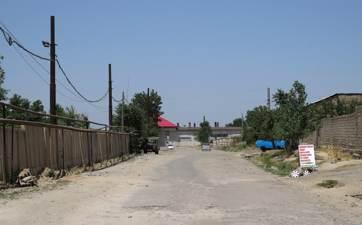 Самарканд — Закрытые троллейбусные линии