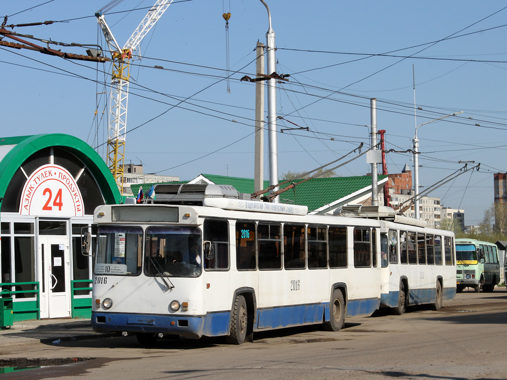 Уфа, БТЗ-5276-04 № 2016