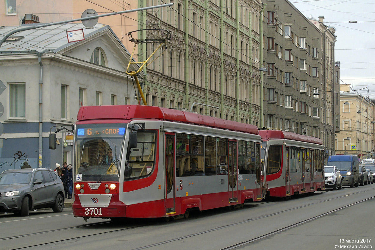 Санкт-Петербург, 71-623-03 № 3701