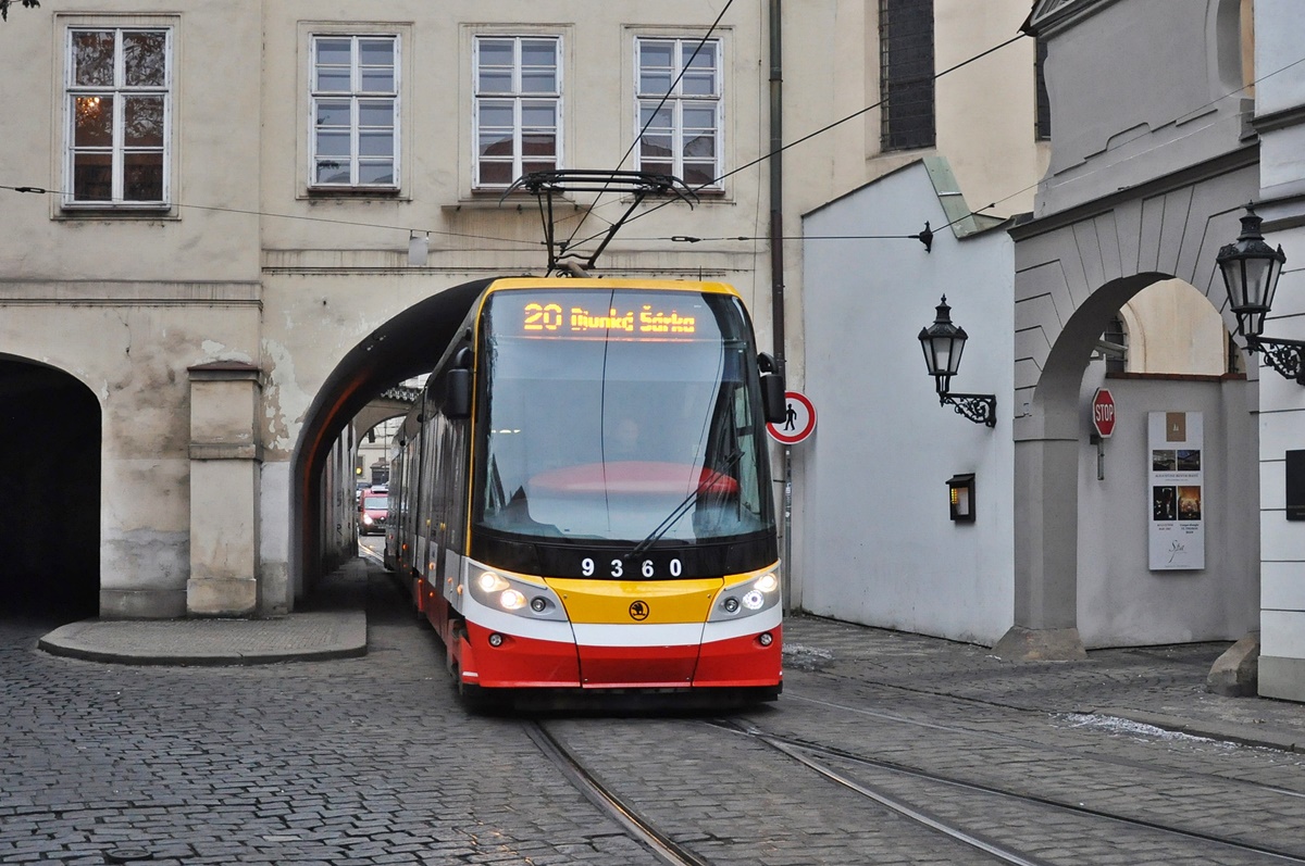 Prague, Škoda 15T5 ForCity Alfa Praha Br. 9360