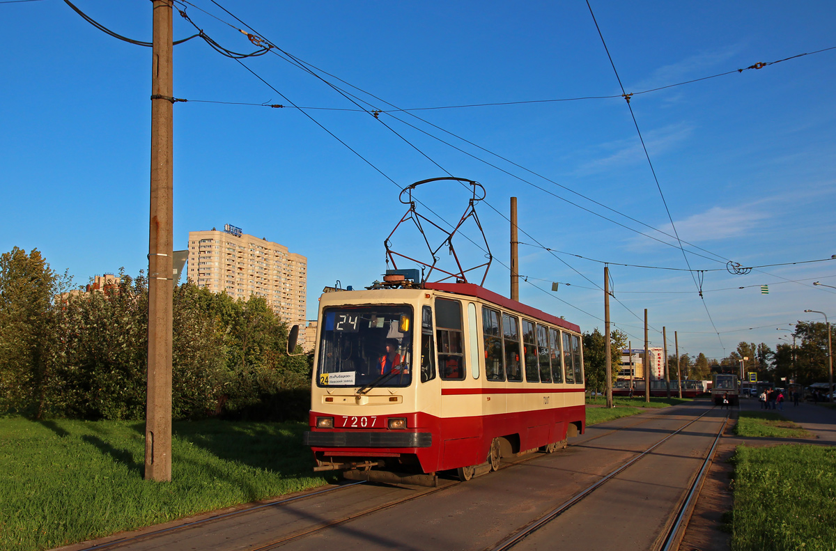 Санкт-Петербург, 71-134К (ЛМ-99К) № 7207