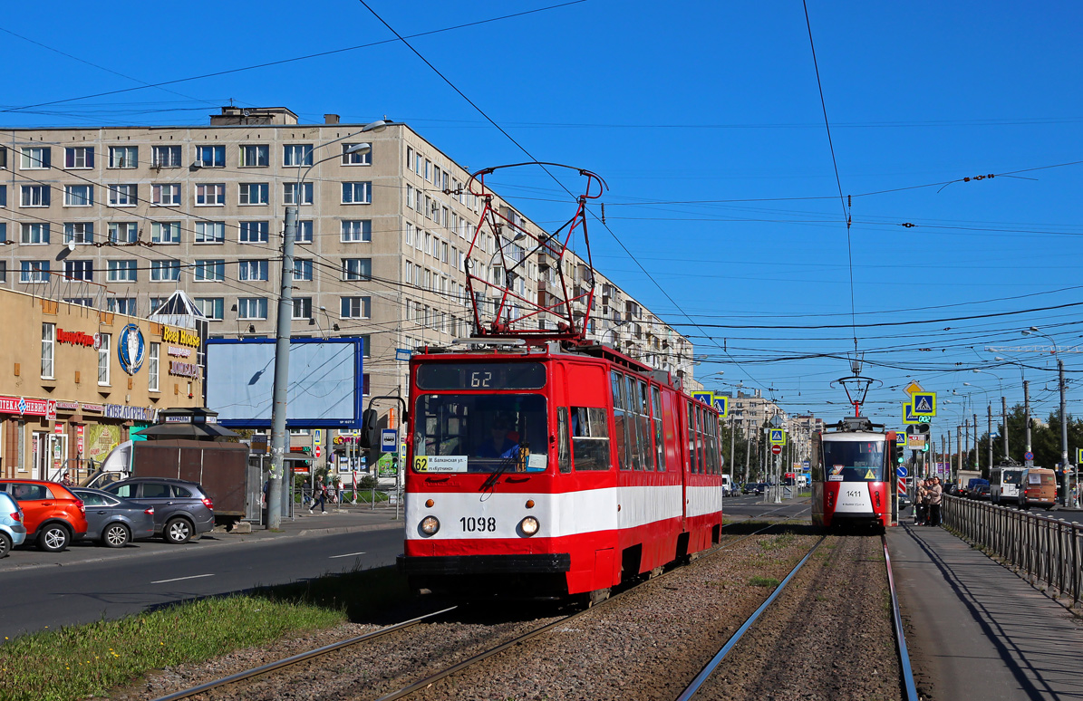 Санкт-Петербург, ЛВС-86К № 1098