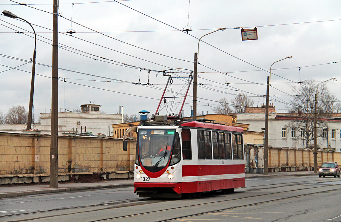 Санкт-Петербург, 71-134А (ЛМ-99АВН) № 1327 Санкт-Петербург, 71-134А (ЛМ-99АВН) № 1327