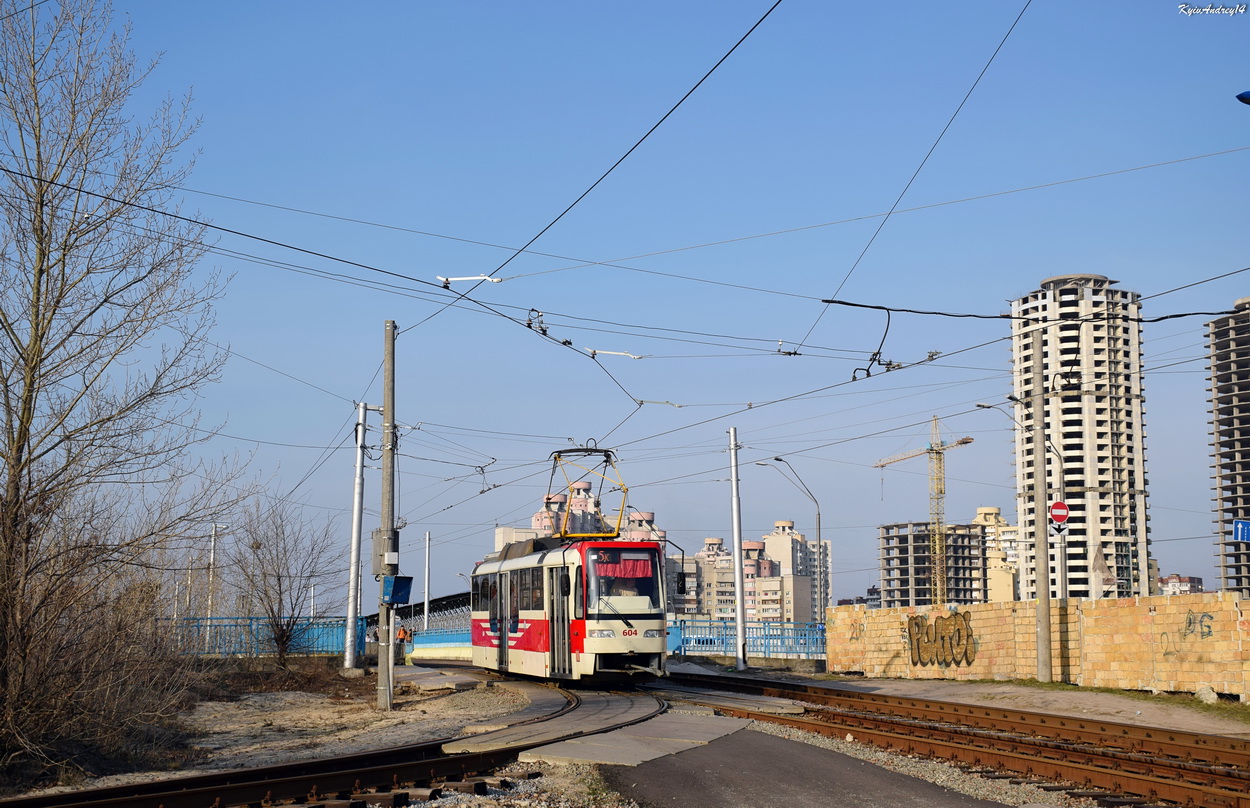 Киев, T3UA-3 «Каштан» № 604