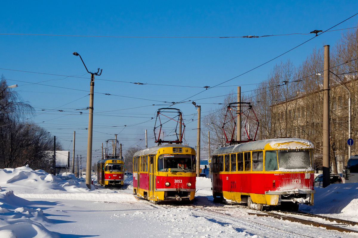 Барнаул, Tatra T3SU № 3053