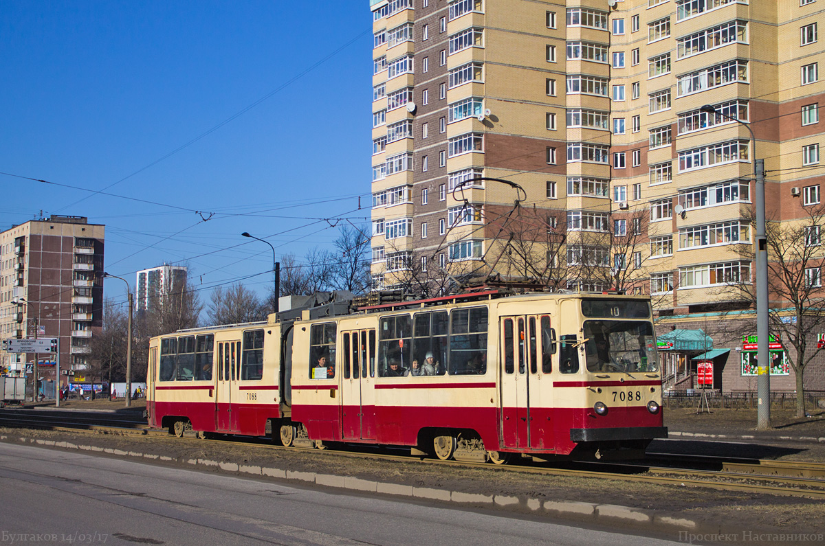 Санкт-Петербург, ЛВС-86К № 7088 Санкт-Петербург, ЛВС-86К № 7088