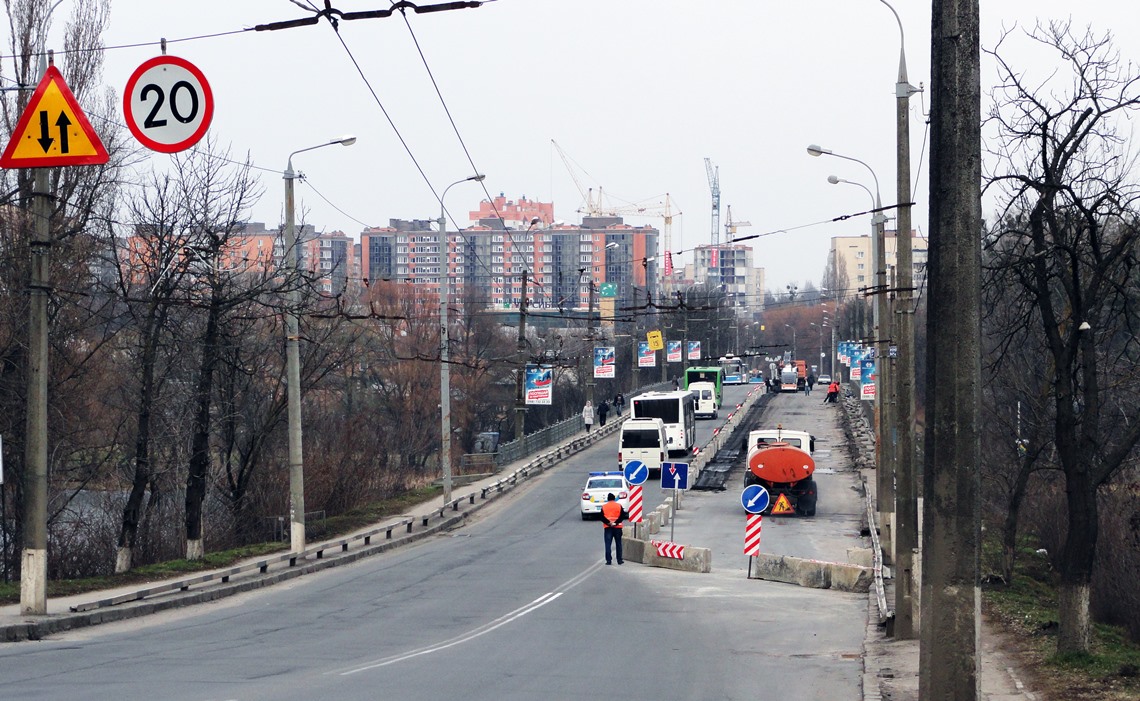 Винница — Реконструкция Киевского моста