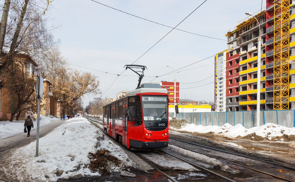 Iżewsk, Tatra KT4DM Nr 2400