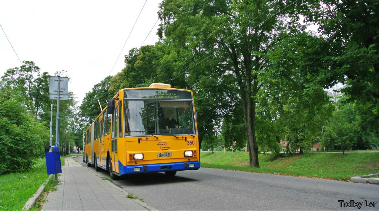 Злин, Škoda 15Tr13/6M № 350