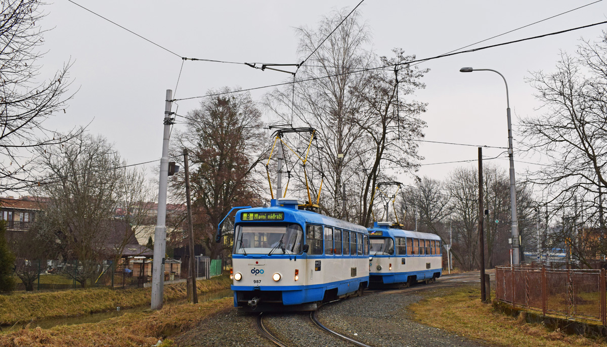 Острава, Tatra T3SUCS № 987