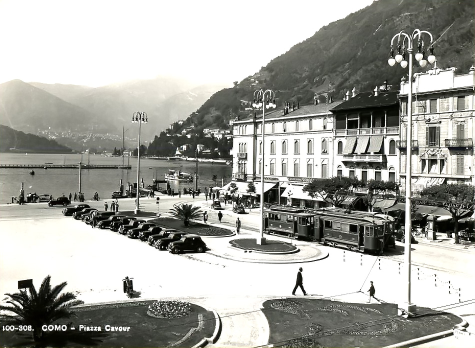 Комо — Старые фотографии