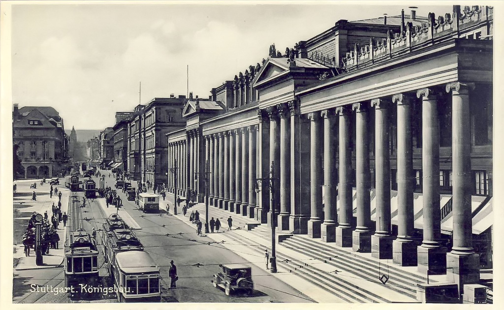 Штутгарт — Старые фотографии
