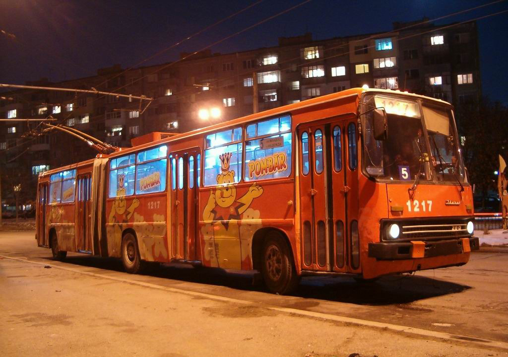 Sofia, Ikarus 280.92 Br. 1217
