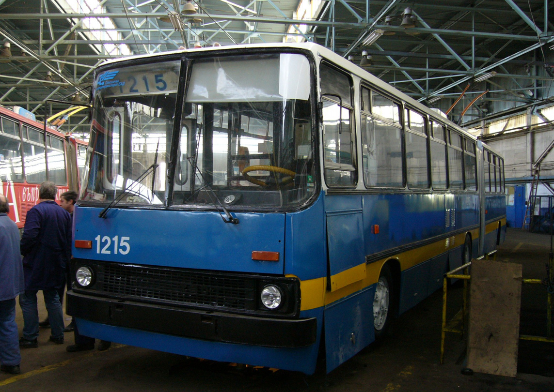София, Ikarus 280.92 № 1215; София — Исторически снимки — Тролейбуси (1990–2010)