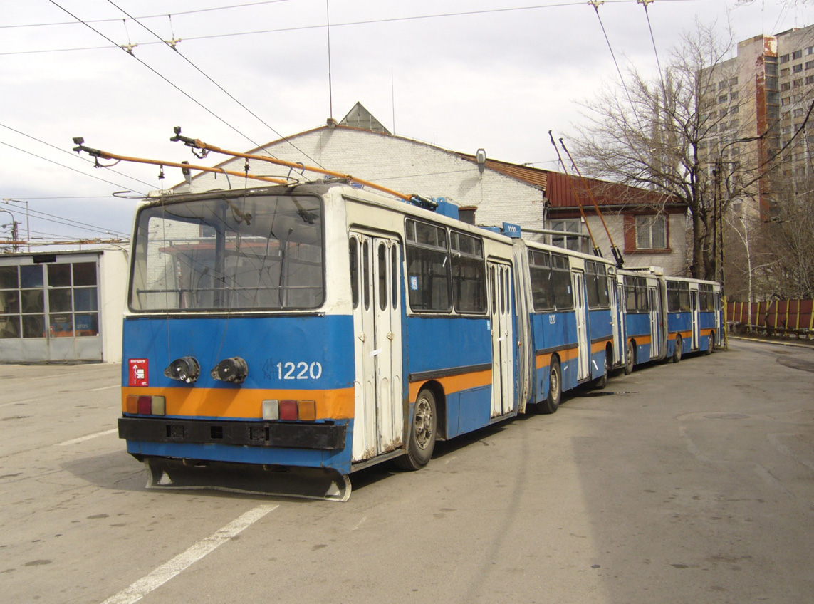 София, Ikarus 280.92 № 1220; София — Исторически снимки — Тролейбуси (1990–2010)