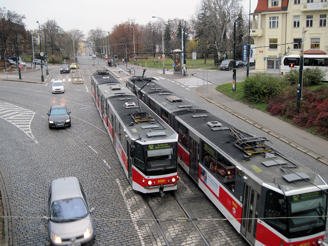 Прага, Tatra KT8D5R.N2P № 9081