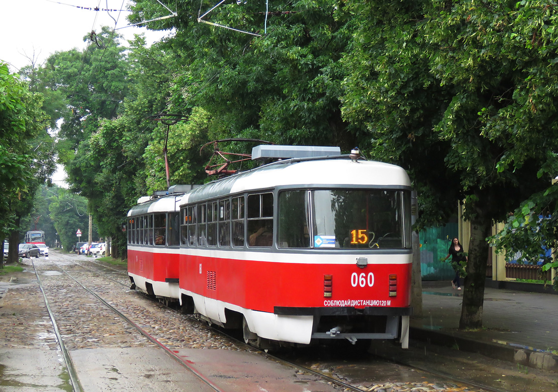 Краснодар, Tatra T3SU КВР МРПС № 060
