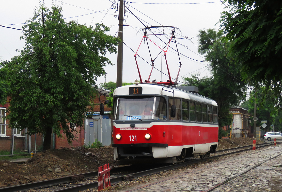 Краснодар, Tatra T3SU КВР МРПС № 121
