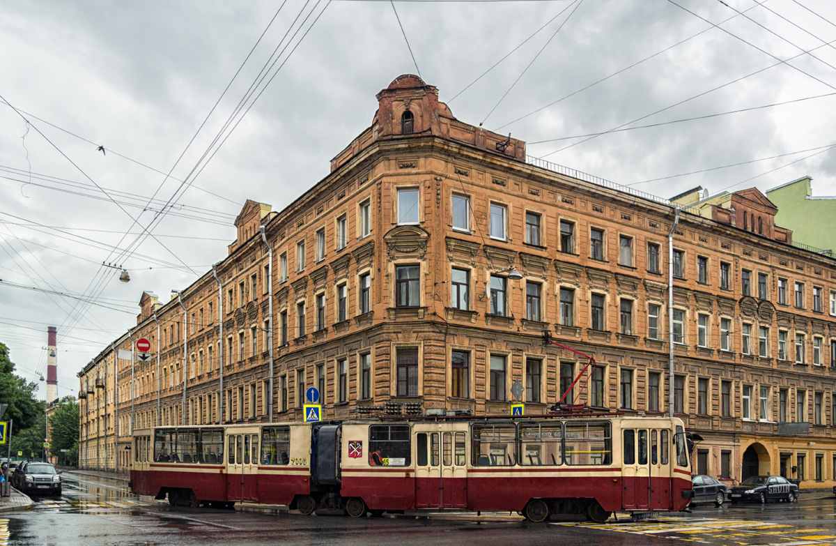 Saint-Petersburg, LVS-86K č. 7005