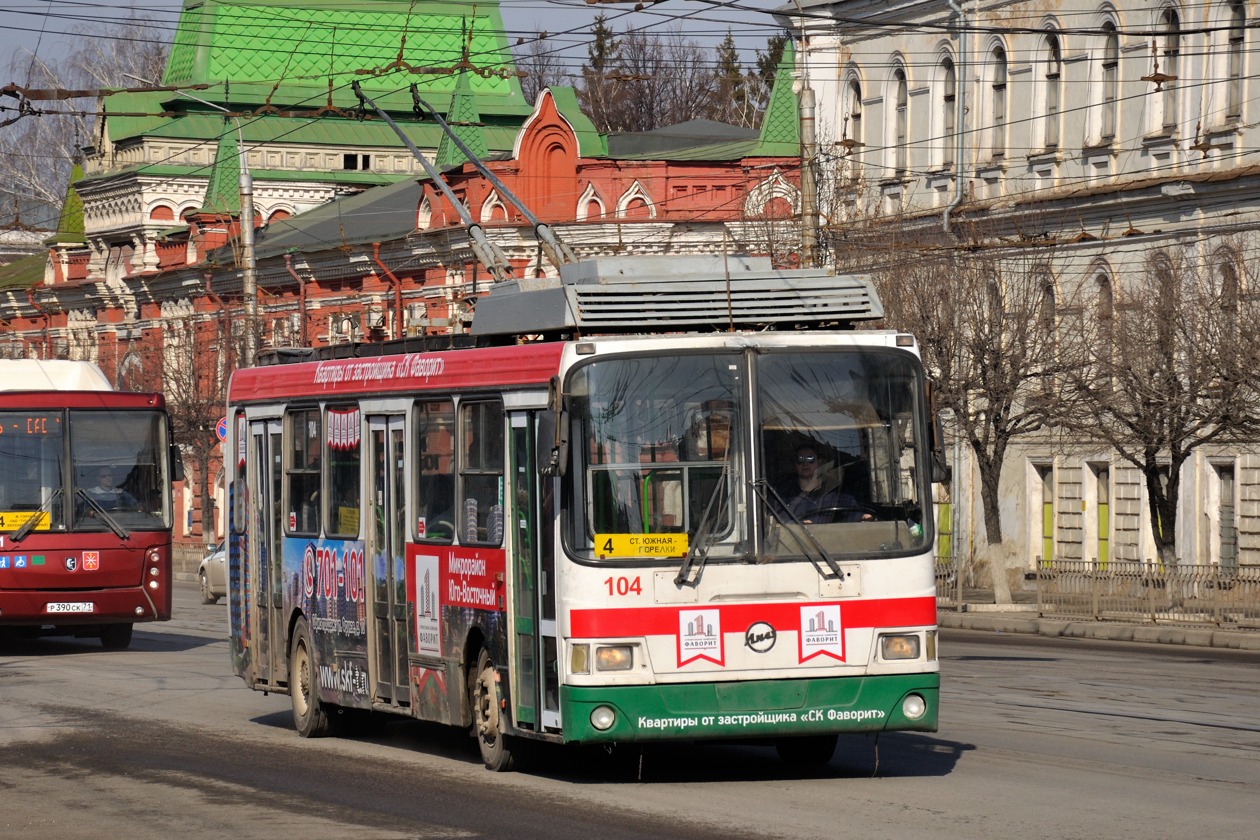 Тула, ЛиАЗ-5280 (ВЗТМ) № 104