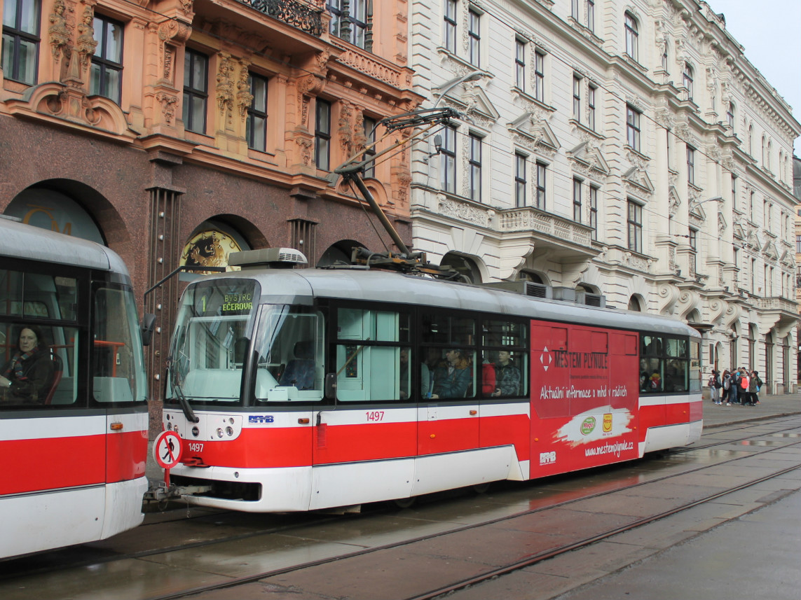 Brno, Vario LFR.E č. 1497