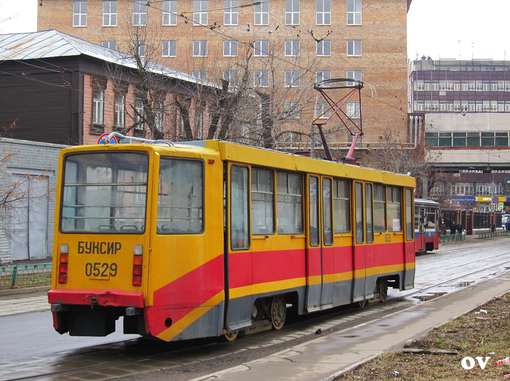 Москва, 71-608КМ № 0529