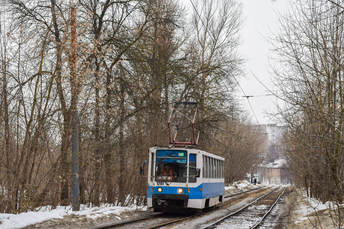 Нижний Новгород, 71-608К № 1201