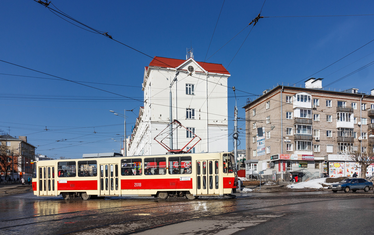 Ižkar, Tatra T6B5SU № 2018