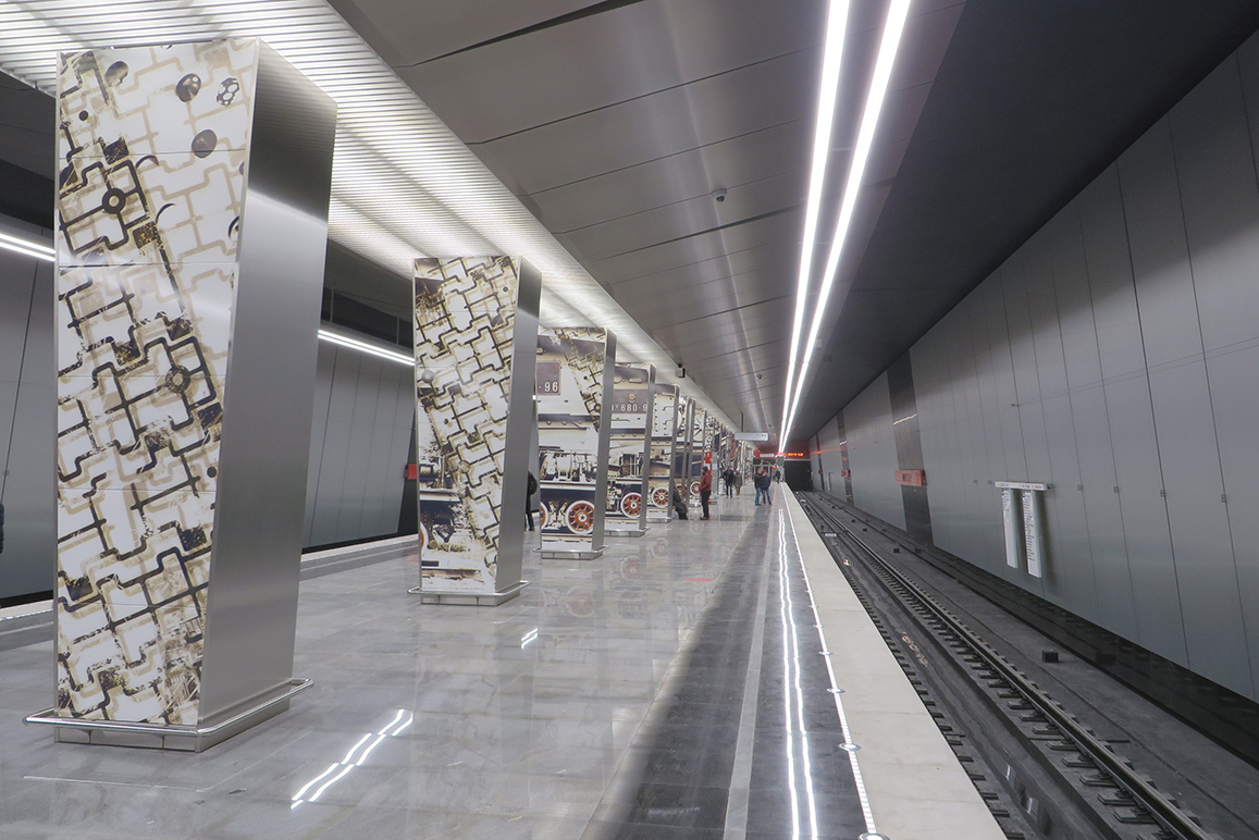 Москва — Метрополитен — [8] Калининско-Солнцевская линия